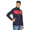 Glito Mens Zip Top Polyester Full Sleeves High Neck…