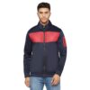 Glito Mens Zip Top Polyester Full Sleeves High Neck…