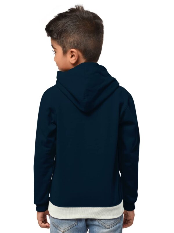 HELLCAT Boys Regular Fit Fulsleeve Hooded Sweatshirt…