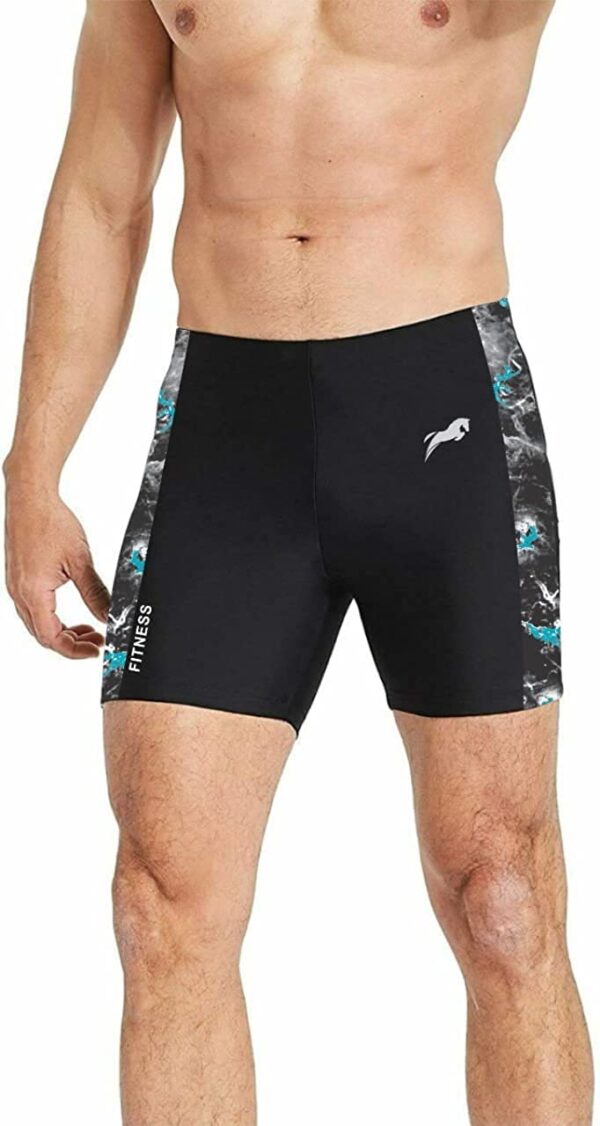 JUST RIDER Compression Shorts Tights Skins for Gym,…