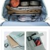 SHRBI 3 in 1 Multiple Compartment Duffel Bag with Unisex…