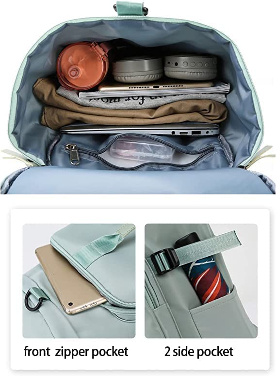 SHRBI 3 in 1 Multiple Compartment Duffel Bag with Unisex…