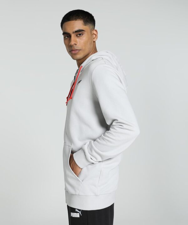 Puma Men’s A-Line Coat (626411_Ash Gray