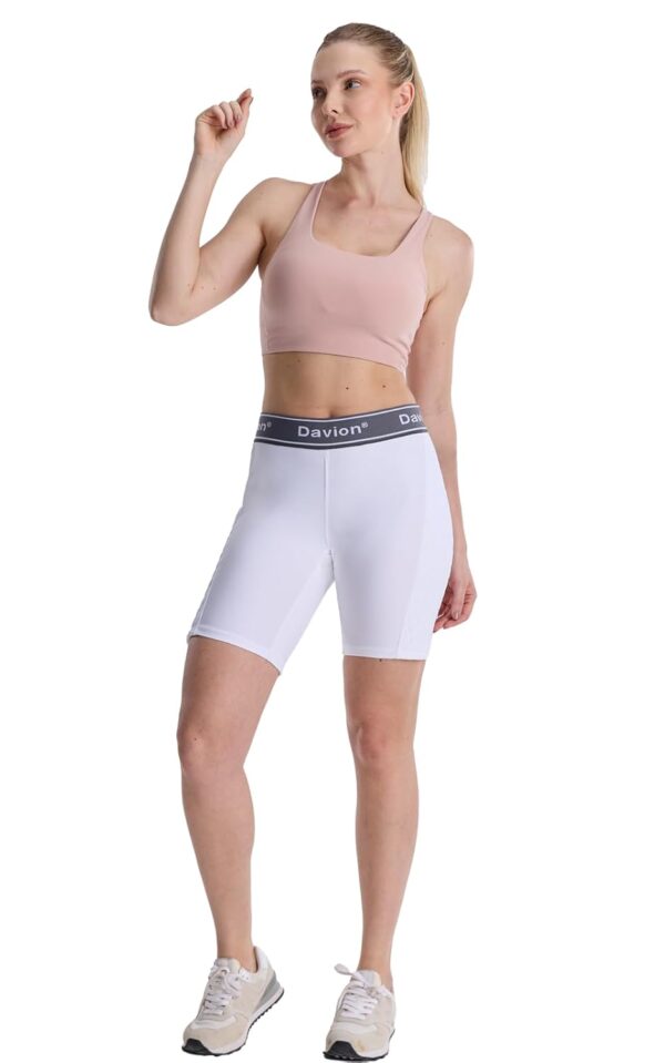 Davion Biker Shorts Women,Compression Shorts for Yoga…