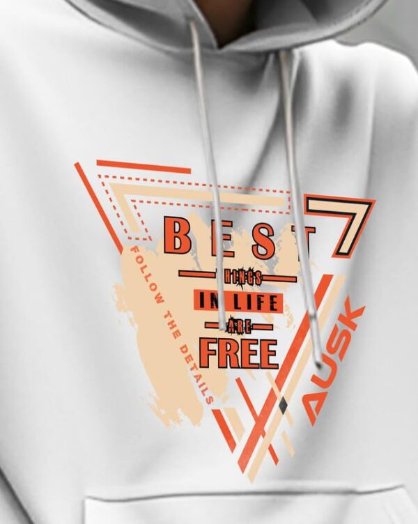 AUSK Oversized Hooded Sweatshirt for Mens