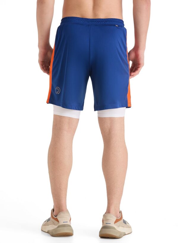 TRUEREVO Mens 2-in-1 Running & Training Shorts | 8″…