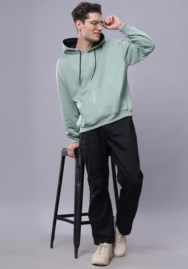 Wear Your Opinion Men’s Oversized Drop Shoulder…
