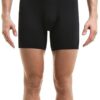 Ahina Men’s Shapewear Tummy Control Shorts Slimming…