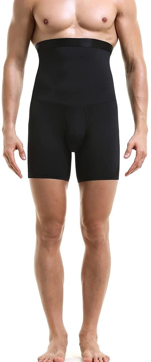 Ahina Men’s Shapewear Tummy Control Shorts Slimming…