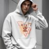 AUSK Oversized Hooded Sweatshirt for Mens