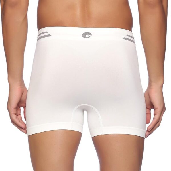 omtex Seamless Shorts with Inner Pockets for Abdomen…