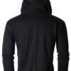 F GALLERY Men’s Printed Fleece Hooded Sweatshirt