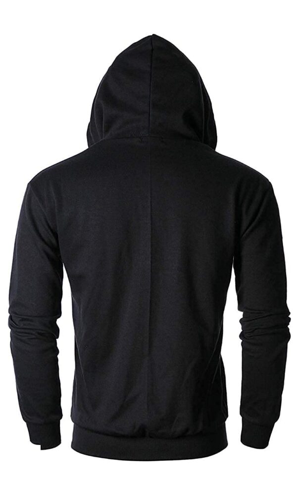 F GALLERY Men’s Printed Fleece Hooded Sweatshirt