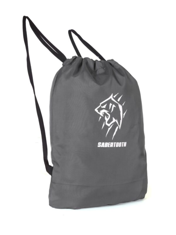 SABERTOOTH LEO Drawstring Daypack Bag Sports Backpack…