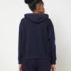 GAP Womens Regular Fit Solid Full Sleeves Hooded Sweatshirt