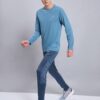 TECHNOSPORT Men’s Slim Fit T-Shirt – (MTOR17) Pack of 1