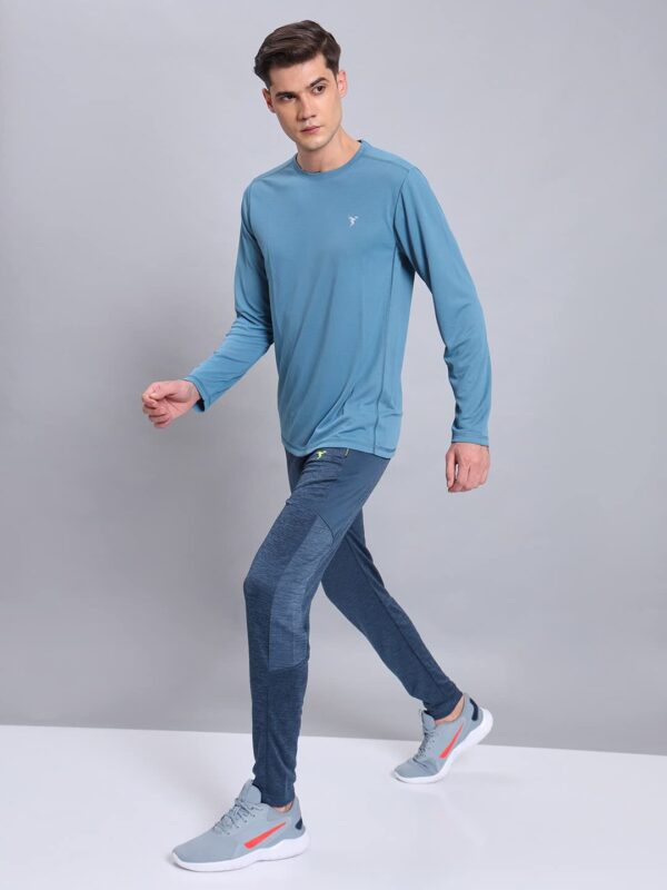 TECHNOSPORT Men’s Slim Fit T-Shirt – (MTOR17) Pack of 1