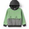 HELLCAT Trendy Colourblocked Cotton Blend Hoodie…