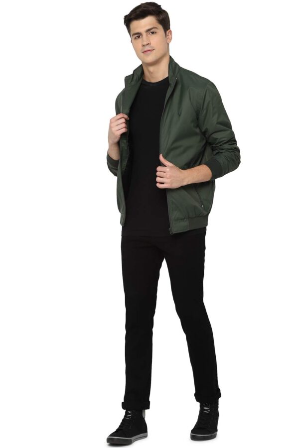 Allen Solly Men’s Polyester Casual Jacket | Regular Fit…