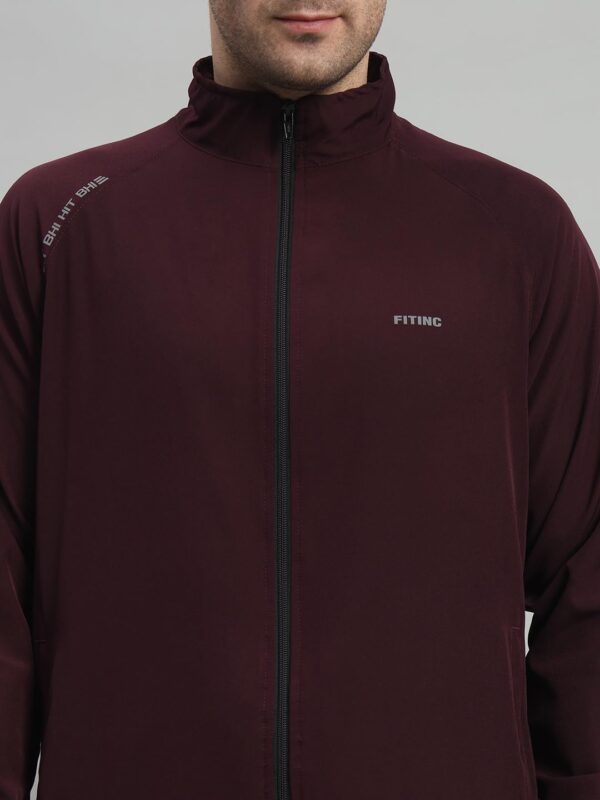FITINC Sports Track Jacket for Men