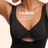 UNDERNEAT Women Adjustable Straps Open-Bust Butt Lifting…