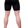 tity Shorts Believers Men’s Compression Shorts, Athletic…