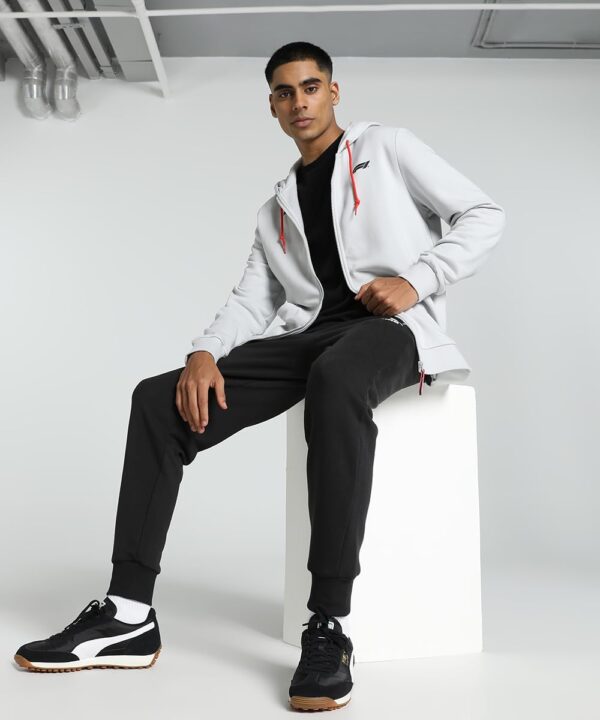 Puma Men’s A-Line Coat (626411_Ash Gray