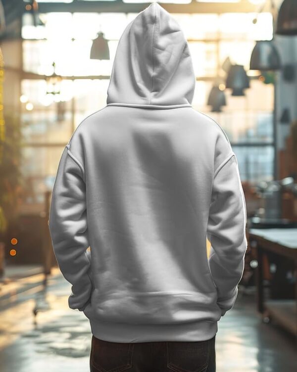 AUSK Oversized Hooded Sweatshirt for Mens