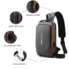 XBEY Anti Theft Backpack for Women, Sling Bag For Men…