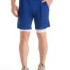 TRUEREVO Mens 2-in-1 Running & Training Shorts | 8″…