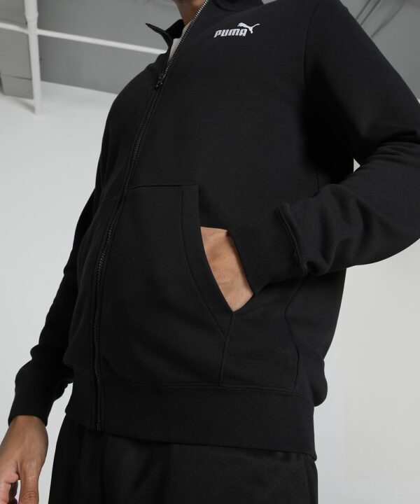 PUMA Men, ESS No. 1 Logo Track Jacket, Black – L (68258401)