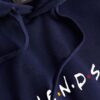 THE DUFFERS Men & Women Cotton Hoodie Friends Hooded…