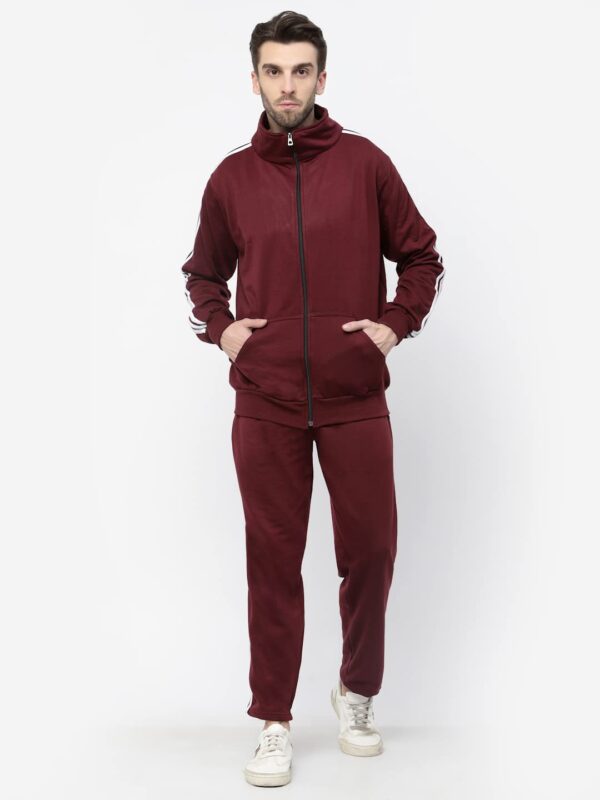 KZALCON Men’s Athletic Gym Running Sports Track Suit