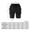 BNF Padded Shorts – Hip Protection with Enhanced Impact…