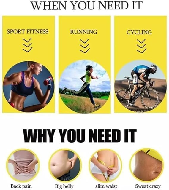TVM Tummy Shaper for Women & Men Neoprene Body Shaper…