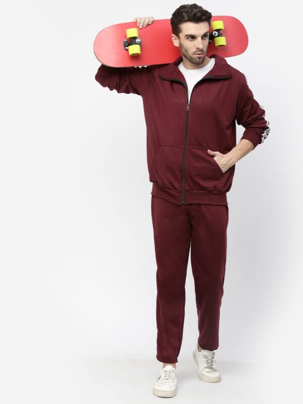 KZALCON Men’s Athletic Gym Running Sports Track Suit