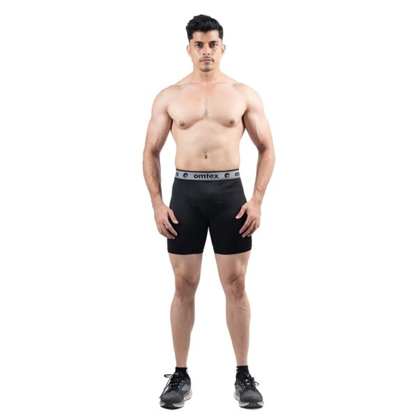 omtex Core Compression Polyester Mens Shorts Training…