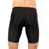 JUST RIDER Unisex Black Sports Shorts for Gym, Running,…