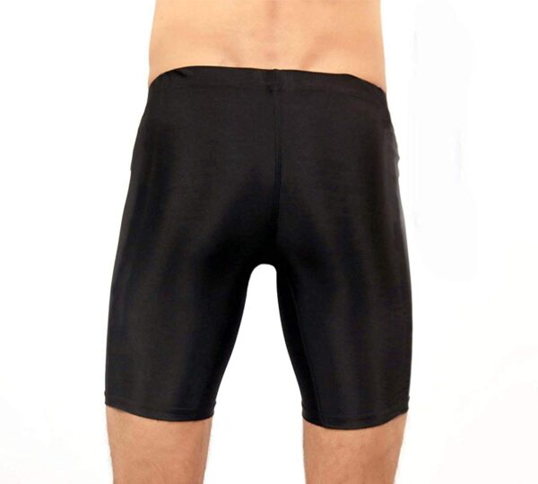 JUST RIDER Unisex Black Sports Shorts for Gym, Running,…
