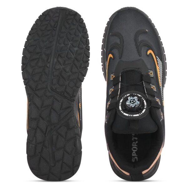 Snatch Auto Lace-Up Sports Shoes for Men| Stylish…