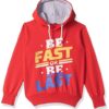T2F Boys Cotton Hooded Sweatshirt (Pack of 3)