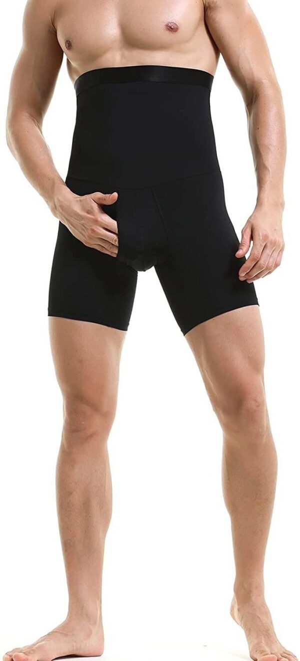 Ahina Men’s Shapewear Tummy Control Shorts Slimming…