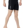 JUST RIDER Men’s Compression Sports Shorts Half Tights Black
