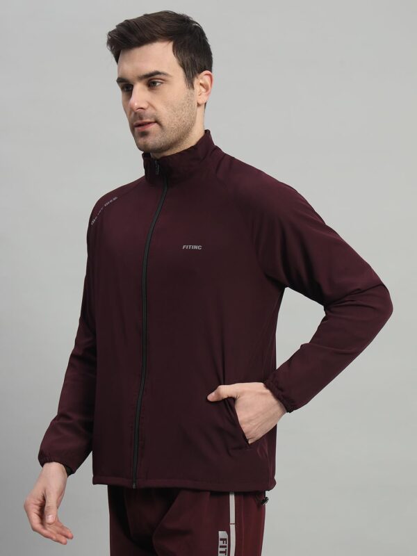 FITINC Sports Track Jacket for Men