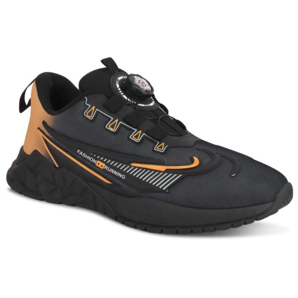 Snatch Auto Lace-Up Sports Shoes for Men| Stylish…