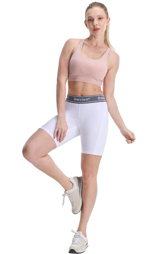 Davion Biker Shorts Women,Compression Shorts for Yoga…