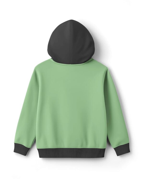 HELLCAT Trendy Colourblocked Cotton Blend Hoodie…