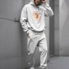 AUSK Oversized Hooded Sweatshirt for Mens