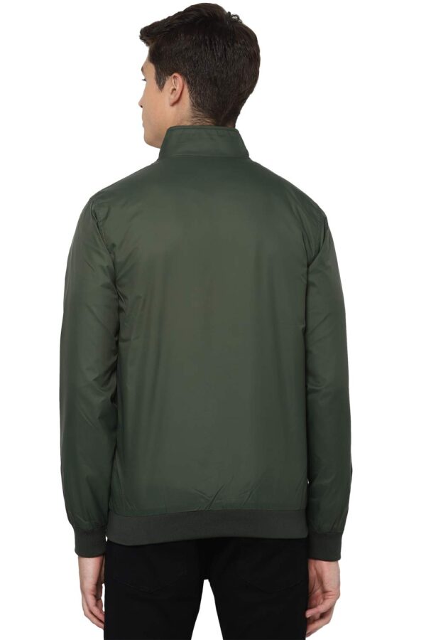 Allen Solly Men’s Polyester Casual Jacket | Regular Fit…