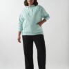 Bewakoof Women’s Solid Oversized Fit Full Sleeve Hooded…